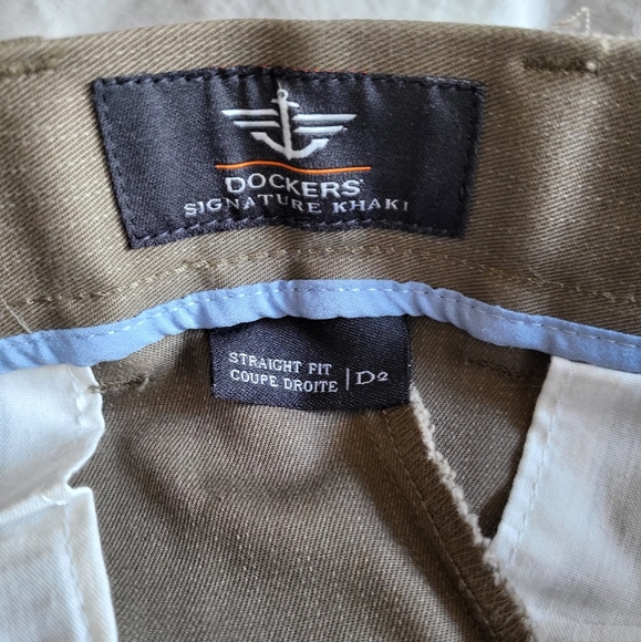Dockers Signature Khakis - Beige - 34x30 - Picture 3 of 6